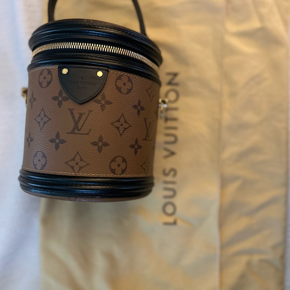 Louis Vuitton Brown Monogram Men's Bag